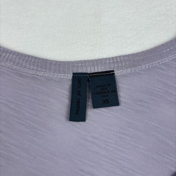 Anthropologie~Left of Center Women’s XS Oversized Lightweight Asymmetrical Hem - Picture 6 of 14